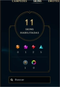 Conta LOL Diamante 4 70%winrate - League of Legends