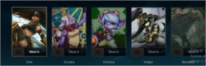 Conta LOL Diamante 4 70%winrate - League of Legends
