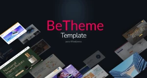 Tema para Wordpress BeTheme - Others