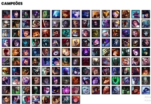 Conta prata 1 com 143 Champs e 153 Skins + 4 Vitoriosas - League of Legends LOL