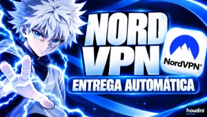 CONTA NORDVPN 30/90 DIAS | GARANTIA DE 30 DIAS - Números, Proxy e VPN Números Virtuais