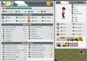 SET HUPPER 200 WAKFU RUBILAX