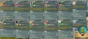 SET HUPPER 200 WAKFU RUBILAX
