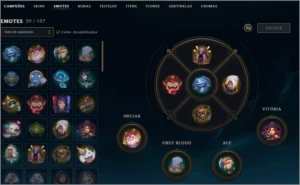 Conta lol platina 2 - League of Legends