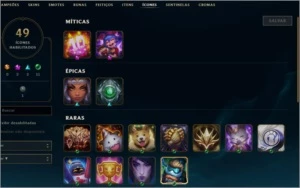 Conta lol platina 2 - League of Legends
