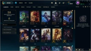 Conta LoL, Diamante lll 73 Pdls, 62% de WR - League of Legends