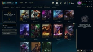 Conta LoL, Diamante lll 73 Pdls, 62% de WR - League of Legends