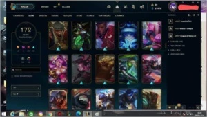 Conta League Of Legends Lol 350$ top