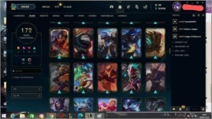 Conta League Of Legends Lol 350$ top