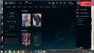 Conta League Of Legends Lol 350$ top