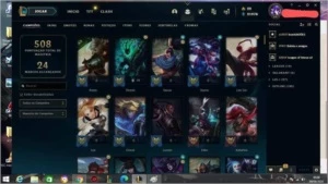 Conta League Of Legends Lol 350$ top