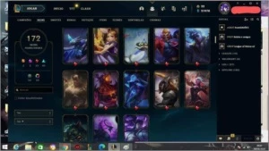 Conta League Of Legends Lol 350$ top