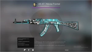 AK-47 | Névoa Frontal! - Counter Strike CS