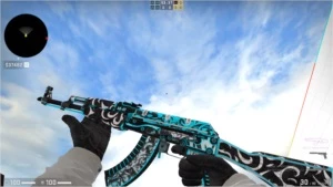 AK-47 | Névoa Frontal! - Counter Strike CS