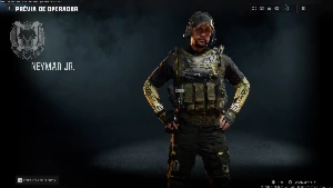 Conta Warzone com Skin Neymar e GHOST - Call of Duty COD