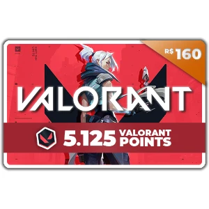 Gift card R$160 Valorant - Gift Cards