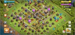 Clash Of clans CV 11 Recente