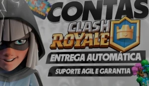 Conta De Clash Royale Antiga 2017
