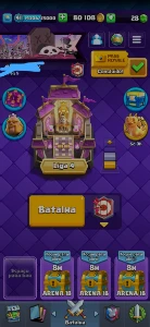 Conta De Clash Royale Antiga 2017