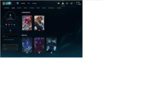 Conta LoL - League of Legends