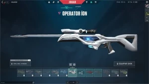 CONTA VLR PLAT 3 COM VARIAS SKINS - Valorant
