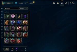 CONTA OURO 4 - League of Legends LOL
