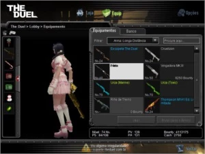 CONTA THE DUEL, NIVEL 74 COM MUITOS ITENS - Outros