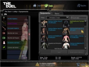CONTA THE DUEL, NIVEL 74 COM MUITOS ITENS - Outros