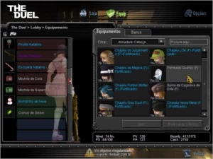 CONTA THE DUEL, NIVEL 74 COM MUITOS ITENS - Outros