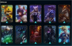 CONTA LOL - League of Legends