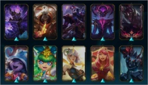 CONTA LOL - League of Legends