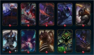 CONTA LOL - League of Legends