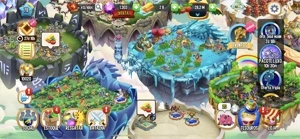 Conta dragon city level 78 1.300 gemas - Dragon City Mobile