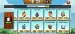 Conta dragon city level 78 1.300 gemas - Dragon City Mobile