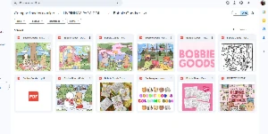 Livrinhos para colorir (bobbie goods e muito mais) - Outros