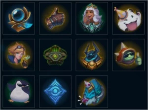conta platina 4 - 34 champs - 11 skins - PARA VENDER RÁPIDO - League of Legends LOL