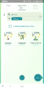 Conta Pokemon Go level 43