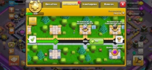Clash Of Clans Cv 15 Semi-Full