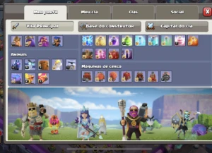 Clash Of Clans Cv 15 Semi-Full