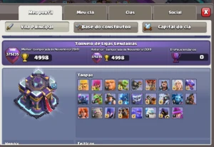 Clash Of Clans Cv 15 Semi-Full