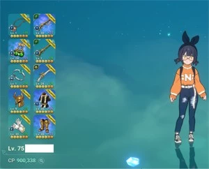 ENGENHEIRA 900K CP MUITOS ITENS RAROS NI NO KUNI [NFT]