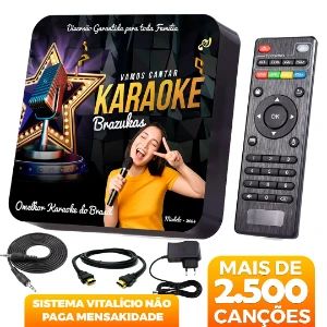 Karaoke Profissional + Pontuação Catálogo e muito mais - Others