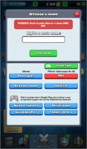 CONTA CLASH ROYALE ARENA 10 (7 LENDÁRIAS)