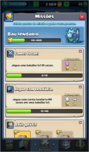CONTA CLASH ROYALE ARENA 10 (7 LENDÁRIAS)
