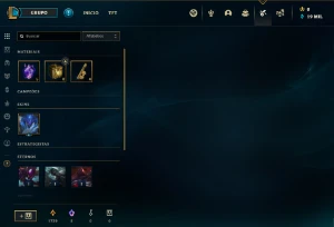 Conta Platina 1 Ótimo Win Rate/Poucas Partidas - League of Legends LOL