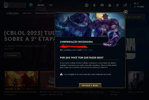 Conta Platina 1 Ótimo Win Rate/Poucas Partidas - League of Legends LOL