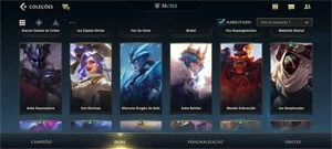 WILD RIFT EX DESAFIANTE; TODOS OS DADOS DE CRIAÇÃO; 6 PASSES - League of Legends: Wild Rift LOL WR