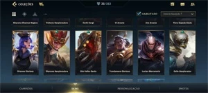 WILD RIFT EX DESAFIANTE; TODOS OS DADOS DE CRIAÇÃO; 6 PASSES - League of Legends: Wild Rift LOL WR