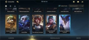WILD RIFT EX DESAFIANTE; TODOS OS DADOS DE CRIAÇÃO; 6 PASSES - League of Legends: Wild Rift LOL WR