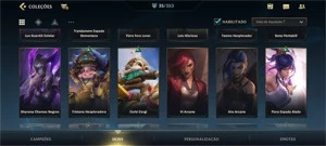 WILD RIFT EX DESAFIANTE; TODOS OS DADOS DE CRIAÇÃO; 6 PASSES - League of Legends: Wild Rift LOL WR